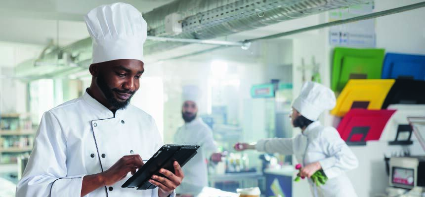 Menus, Stock & Purchasing
